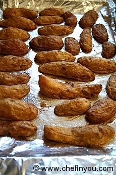 Oven-roasted fingerling potatoes recipe