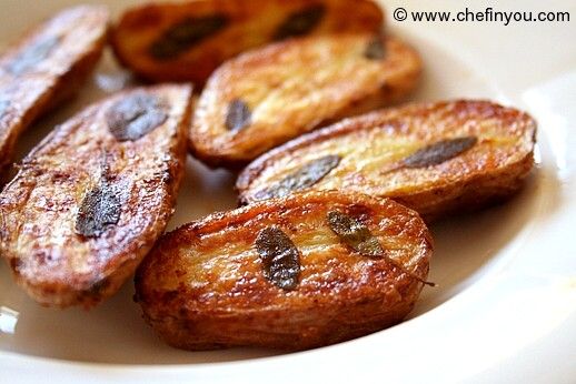 Oven roasted fingerling potatoes recipe