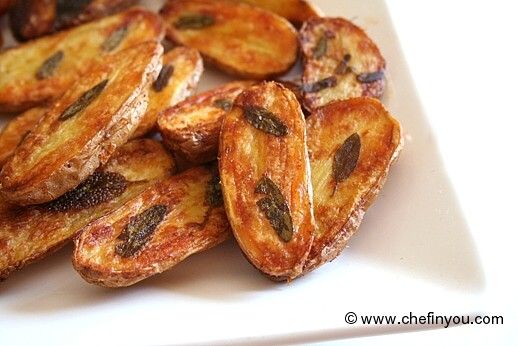 Oven roasted fingerling potatoes recipe