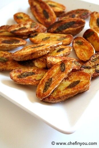 Oven-roasted fingerling potatoes recipe