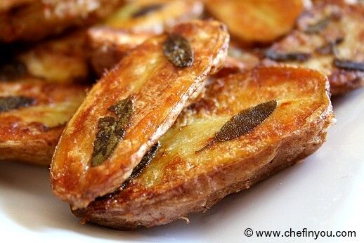 Oven roasted fingerling potatoes recipe