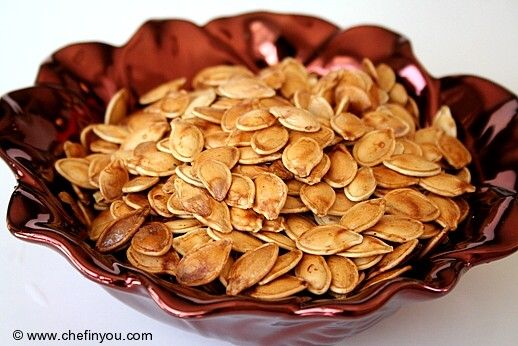 Roasted Pumpkin Seeds Recipe