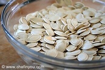 Roasted Pumpkin Seeds Recipe