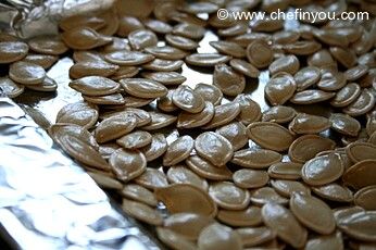 Roasted Pumpkin Seeds Recipe