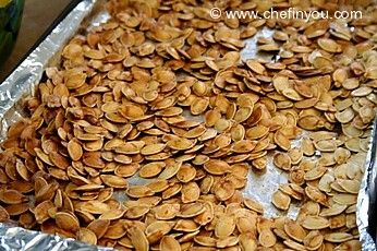 Roasted Pumpkin Seeds Recipe