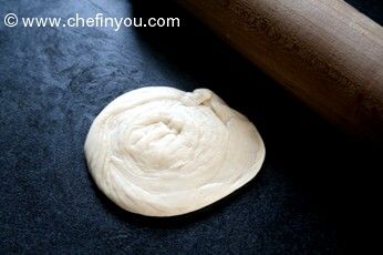 Malaysian Roti Canai (Roti Prata) Recipe