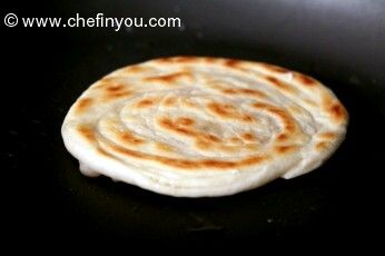 Malaysian Roti Canai (Roti Prata) Recipe