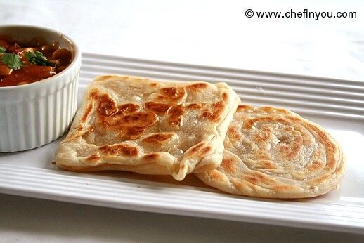 Malaysian Roti Canai (Roti Prata) Recipe