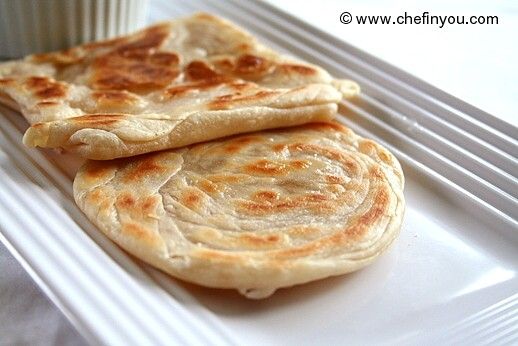 Malaysian Roti Canai (Roti Prata) Recipe