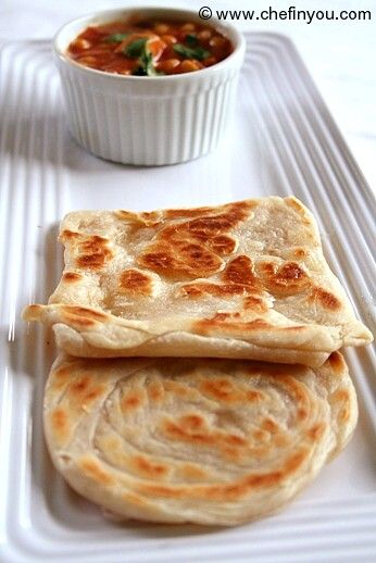 Malaysian Roti Canai (Roti Prata) Recipe