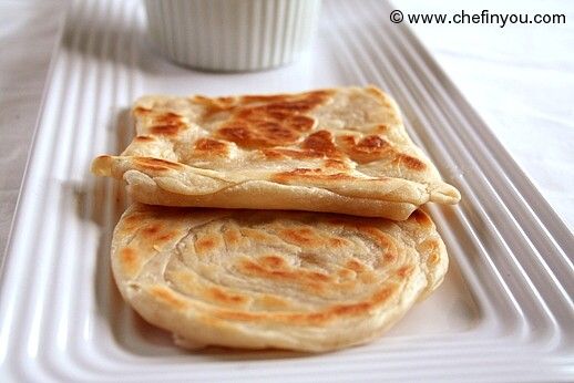 Malaysian Roti Canai (Roti Prata) Recipe