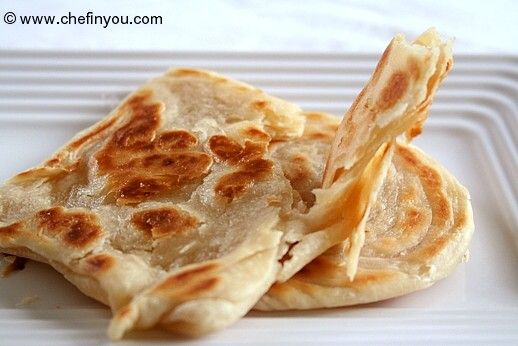 Malaysian Roti Canai (Roti Prata) Recipe