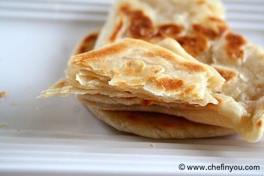 Malaysian Roti Canai (Roti Prata) Recipe