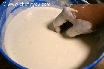 How to make Dosa Batter and Plain Dosa Recipe