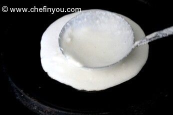 How to make Dosa Batter and Plain Dosa Recipe