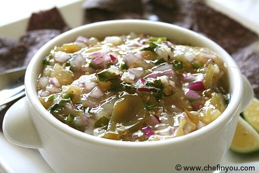 Mexican Tomatillo Salsa Verde (Green Sauce Recipe)