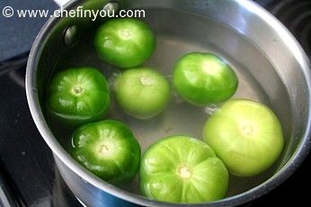 Mexican Tomatillo Salsa Verde (Green Sauce Recipe)