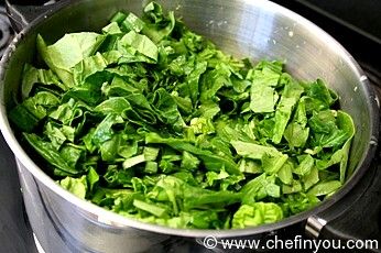 Sarson ka Saag Recipe ( Indian Mustard Leaves curry)