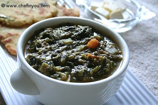 Sarson ka Saag Recipe ( Indian Mustard Leaves curry)