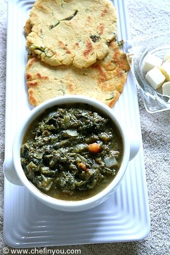 Sarson ka Saag Recipe ( Indian Mustard Leaves curry)