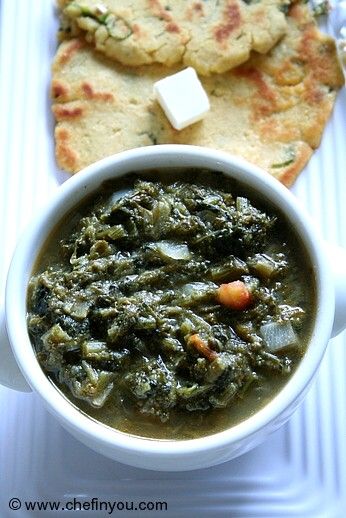 Difference between Palak Paneer, Saag Paneer and Sarson Ka Saag