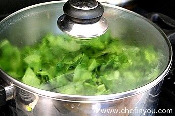 Sarson ka Saag Recipe ( Indian Mustard Leaves curry)