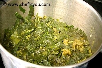 Sarson ka Saag Recipe ( Indian Mustard Leaves curry)