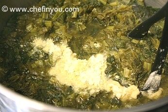 Sarson ka Saag Recipe ( Indian Mustard Leaves curry)