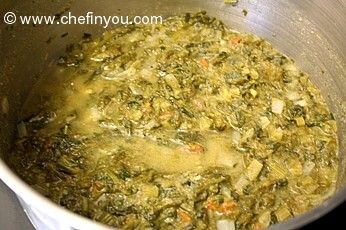 Sarson ka Saag Recipe ( Indian Mustard Leaves curry)