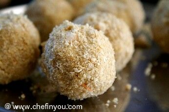 Sesame Ladoo recipe (Til Laddu, Ellu laddoo, ezhu urundai)