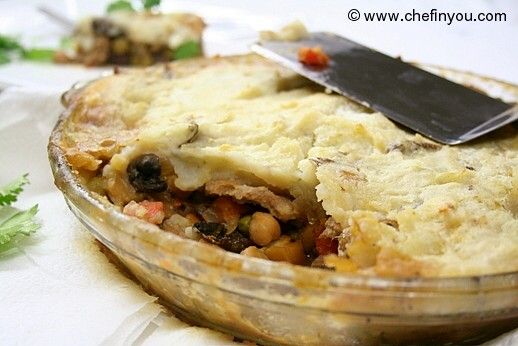 Vegetarian Shepherd Pie Recipe