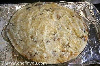 Vegetarian Shepherd Pie Recipe