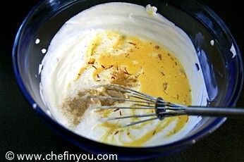 Shrikhand Recipe (Indian Sweet Greek Yogurt Dessert)