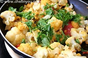 Easy Indian Styled Cauliflower Curry recipe