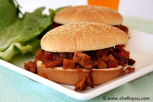 Easy Sloppy Joes Recipe (Vegan)