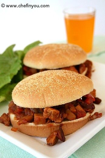 Easy Sloppy Joes Recipe (Vegan)