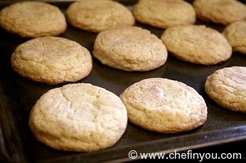 Best Snickerdoodle Cookie Recipe