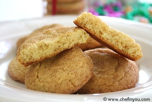 Best Snickerdoodle Cookie Recipe