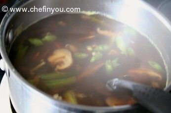 Vegetarian Japanese Soba Noodle Soup Recipe