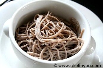 Vegetarian Japanese Soba Noodle Soup Recipe