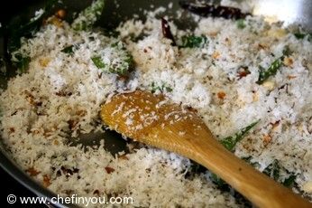 South Indian Coconut Rice recipe
