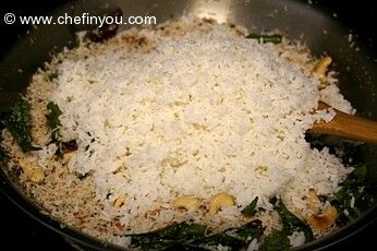 South Indian Coconut Rice recipe