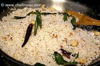 South Indian Coconut Rice recipe