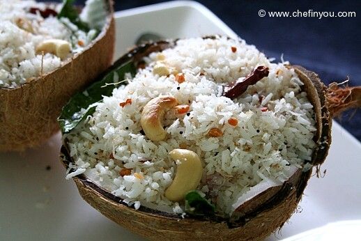 Indian Coconut Rice recipe