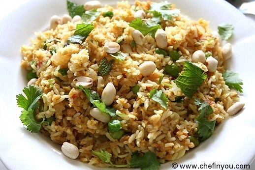 Nutrela Soya chunks Rice (Pulao) recipe