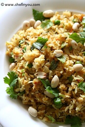 Nutrela Soya chunks Rice (Pulao) recipe