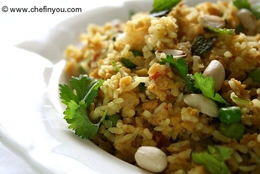 Nutrela Soya chunks Rice (Pulao) recipe