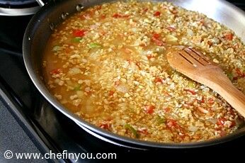 Nutrela Soya chunks Rice (Pulao) recipe
