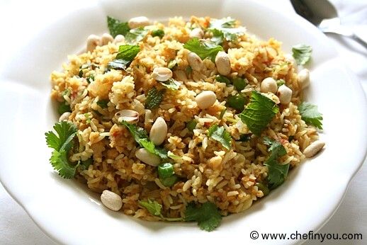 Nutrela Soya chunks Rice (Pulao) recipe