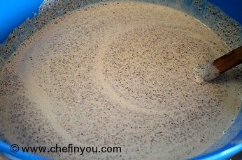 Sprouted Ragi (Finger MIllet) Dosa Recipe